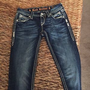 Rock Revival jeans. “Elaina” skinny fit. Size 26